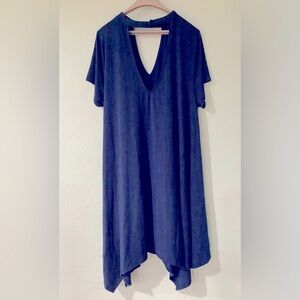 Torrid Size 3 Navy Blue